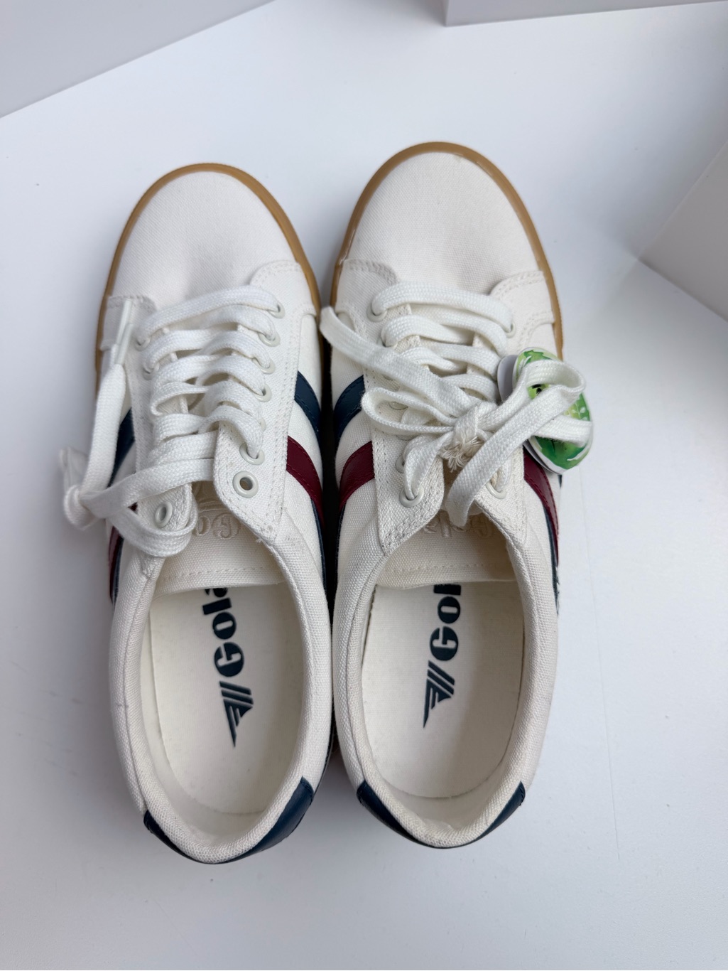 Gola Varsity Sneakers Shoes New Without Box Size 8 Us — image 3 of 8